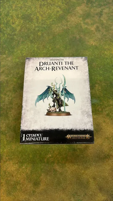 Warhammer AOS-Sylvanreth: Druanti the Arch-Revenant