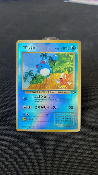Marill Southern Islands Japanese Reverse Holo