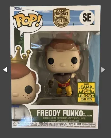 Freddy Funko as Wolverine (Brown Suit) 850 pieces