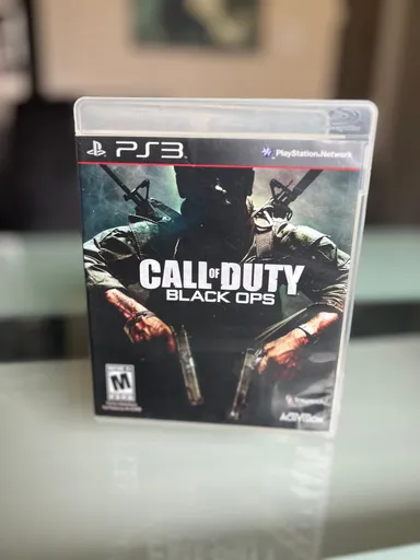 PlayStation 3- Call of Duty Black Ops