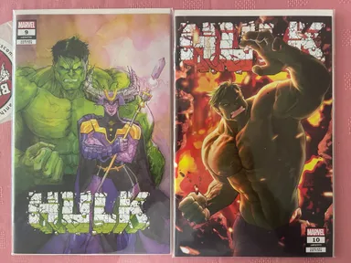 Hulk lot of 6 books legacy 736-777 VF/NM
