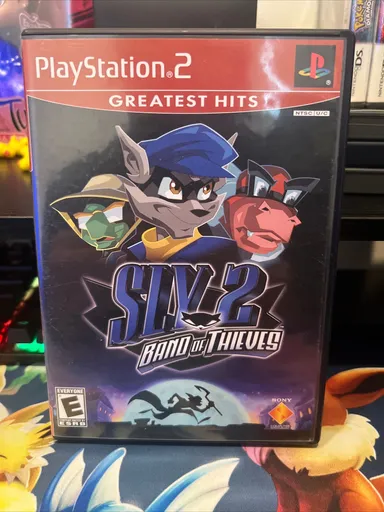 Sly 2: Band of Thieves  || Sony PlayStation 2 || CIB
