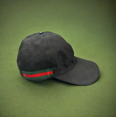 Gucci Classic black hat XL
