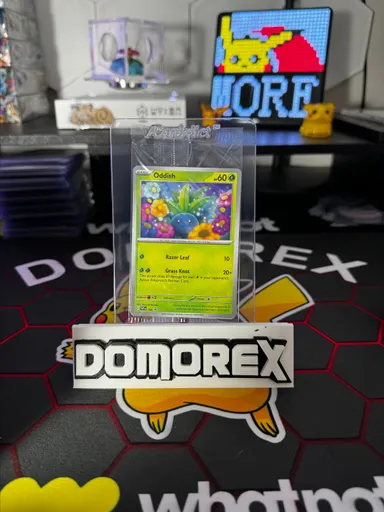 Pokémon GameStop Oddish Promo Sealed