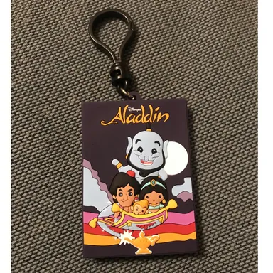 Aladdin Bag Tag Keychain