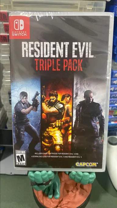 Resident Evil -triple pack