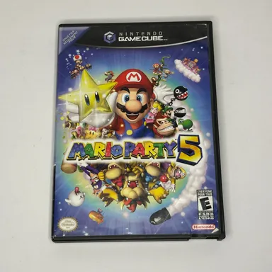 Mario Party 5 Tested & Works