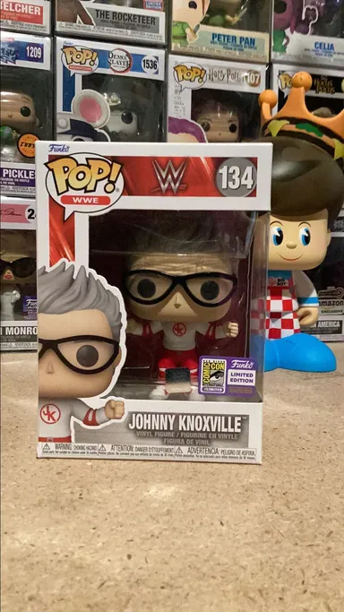 Johnny Knoxville WWE