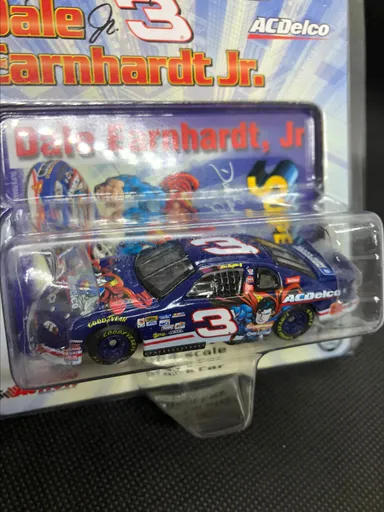 Dale Earnhardt Jr. #3 Superman 1999 Monte Carlo NASCAR Car ACDelco