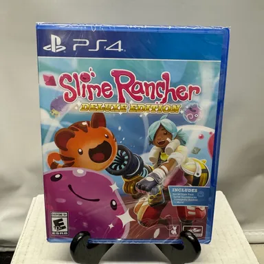Slime Rancher Deluxe Edition PS4 Sony PlayStation 4 Skybound Video Games Sealed