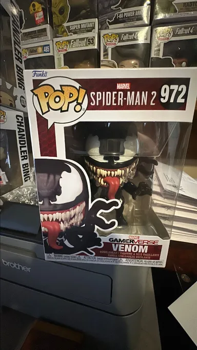 Venom from Spider-Man two