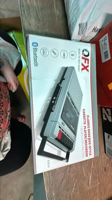 QFX cassette player