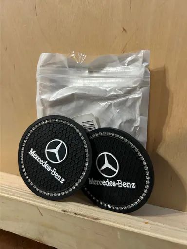 Mercedes-Benz cupholder inserts