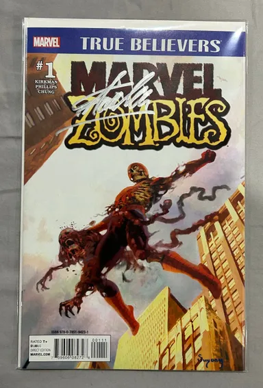 True Believers: Marvel Zombies #1 Signed by Stan Lee
