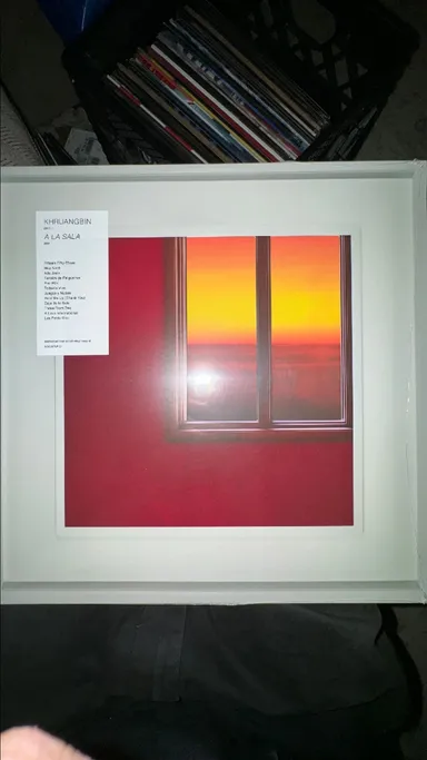 Khruangbin - "A LA SALA" (LP)(Soleil Color)(Diecut Sleeve)