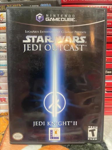 Star Wars Jedi Outcast GameCube