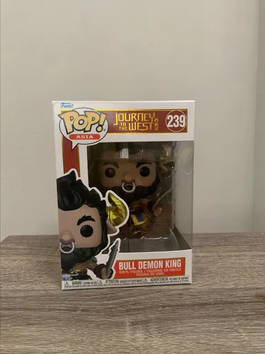 Funko Pop Asia! Bull Demon King from Journey to the west