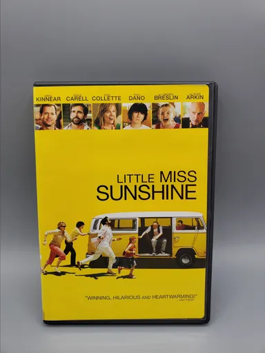 Little Miss Sunshine DVD Greg Kinnear Steve Carell
