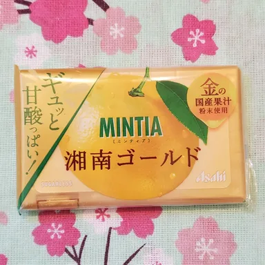 Asahi Mintia Throat Lozenges Orange Flavor