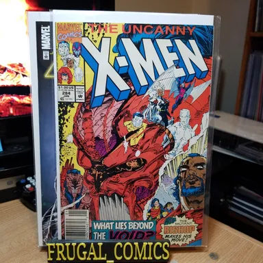 Uncanny X-Men #284 newstand