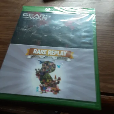 xbox one gears of War and rare replay