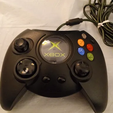Original Xbox controller wired