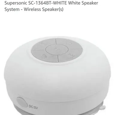 Waterproof speaker