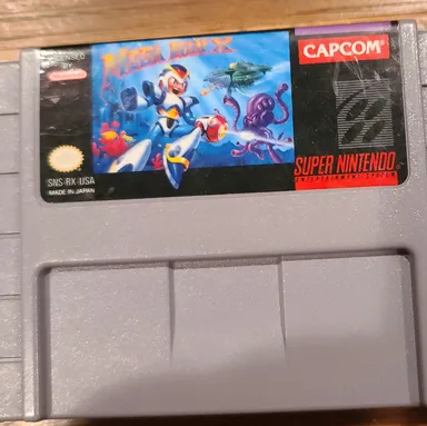 mega man x snes