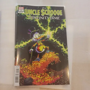 Uncle scrooge and the infinity dime 1