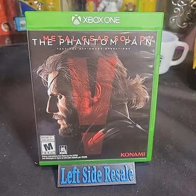 Metal Gear Solid V: The Phantom Pain (Microsoft Xbox One, 2015)