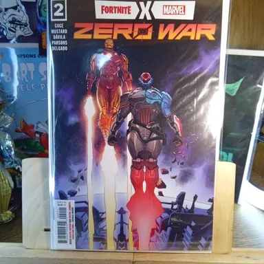 Fortnite X Marvel Zero War #2 2022