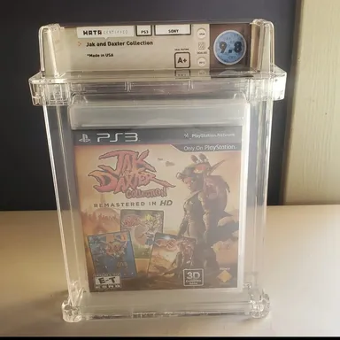 Jak and Daxter Collection PlayStation 3 PS3 WATA 9.8 A+ Graded