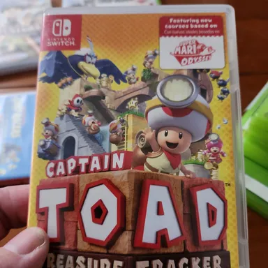 captain toad switch