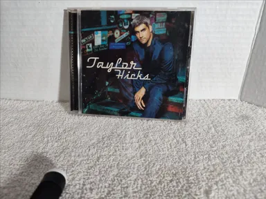 Taylor Hicks - Arista Records - Like New CD