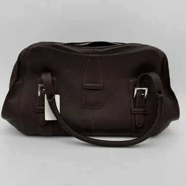 Pre-owned Loewe Leather Shoulder Bags 10151804