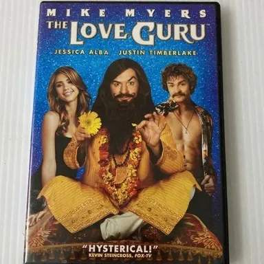 The Love Guru (DVD, 2008)