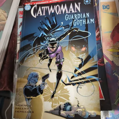 Catwoman 3 set Steal Beautiful books