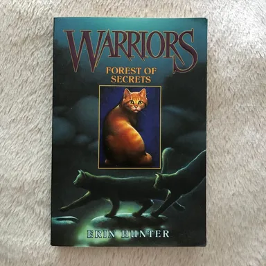 Warriors: Forest of Secrets (#3) by Erin Hunter