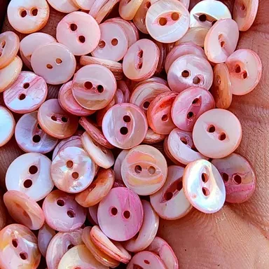 pink MOP buttons