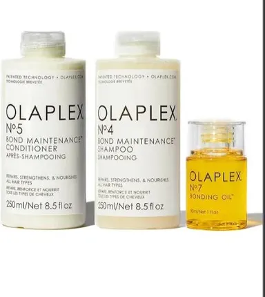 Olaplex Shampoo, Conditioner & Oil Bundle