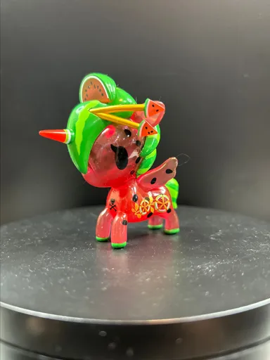 Designer Toys - Tokidoki - Watermellie Unicorno Figure