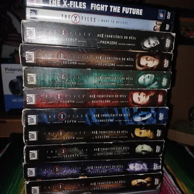 X-Files DVD lot