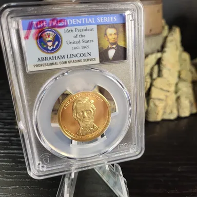 2010-S $1 Abraham Lincoln