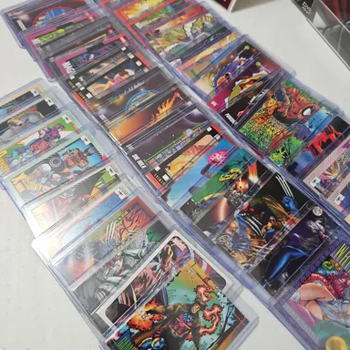 🔥 60 Marvel cards! 🔥