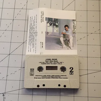 Lionel Richie catch slow down 1984 cassette tape