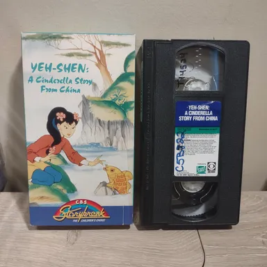 Yeh-Shen VHS