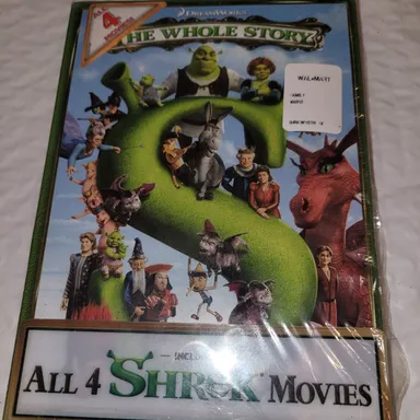 The Whole Story All 4 Sherk Movies