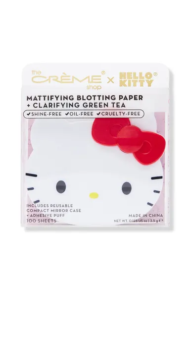 The Creme Shop HELLO KITTY Mattifying Blotting Paper