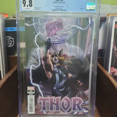 Thor #20 CGC 9.8 1:25