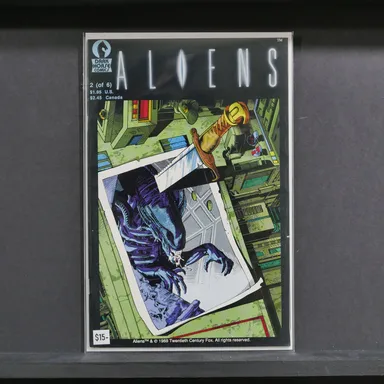 Aliens #2 Vol. 1